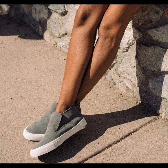 SEAVEES "HUNTINGTON MIDDIE" Slip on Sneaker - Picture 7 of 8